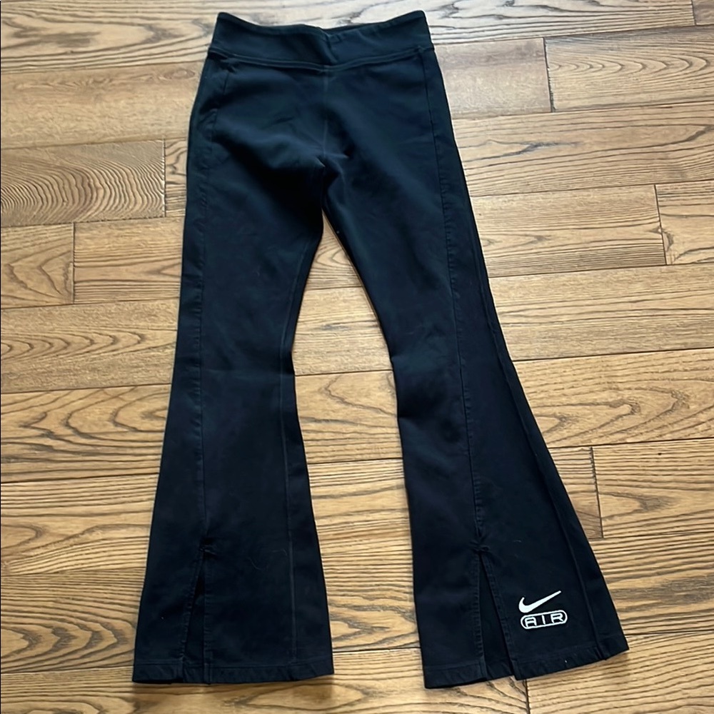 Nike Black Flared Leggings Athletic Wear